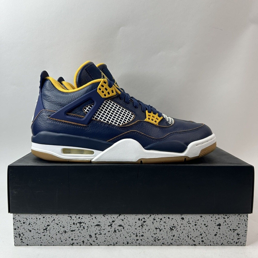 Nike Shoes Air Jordan 4 Retro “Dunk From Above” 2024 - Picture 6 of 10